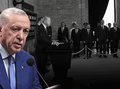 Büyük Zafer’in 104. yılı… Erdoğan Anıtkabir’de! ‘Menfur planlara müsaade etmiyoruz’