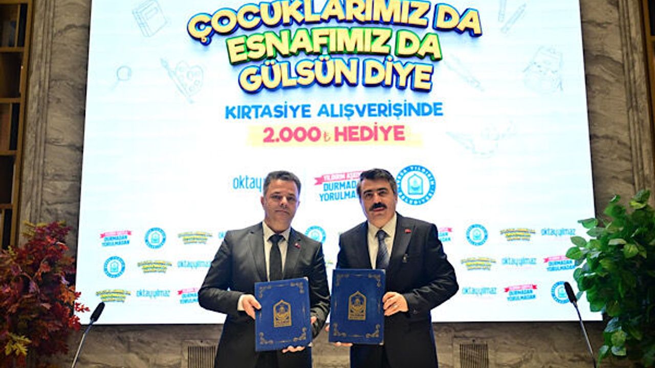 Yıldırım’da 6 bin öğrenciye 2 bin TL’lik kırtasiye desteği